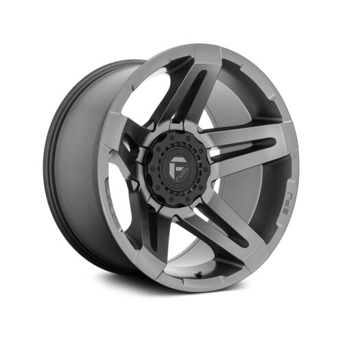 Fuel D764 SFJ 1PC Custom Wheel – 22×14, -75 Offset, 6×139.7 Bolt Pattern, 106.1mm Hub – Matte Anthracite Rim