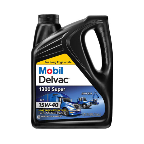 Mobil Delvac 1300 Super SAE 15W-40 Diesel Engine Oil