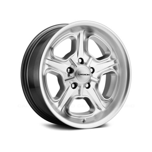 Vision 147 Daytona 20×8.5 5×115 +10mm Silver Wheel Rim 20″ Inch
