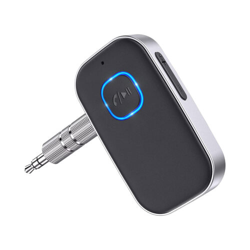 COMSOON Bluetooth Receiver for Car, Noise Cancelling 3.5mm AUX Bluetooth Car Adapter