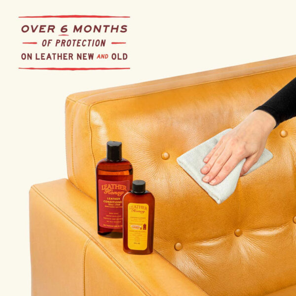 Leather Honey Leather Conditioner, Since 1968 - Image 2