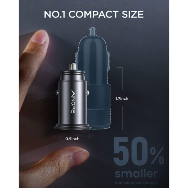 AINOPE Car Charger Adapter - Image 2