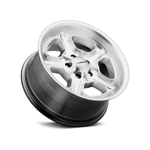 Vision 147 Daytona 20x8.5 5x115 +10mm Silver Wheel Rim 20" Inch - Image 3
