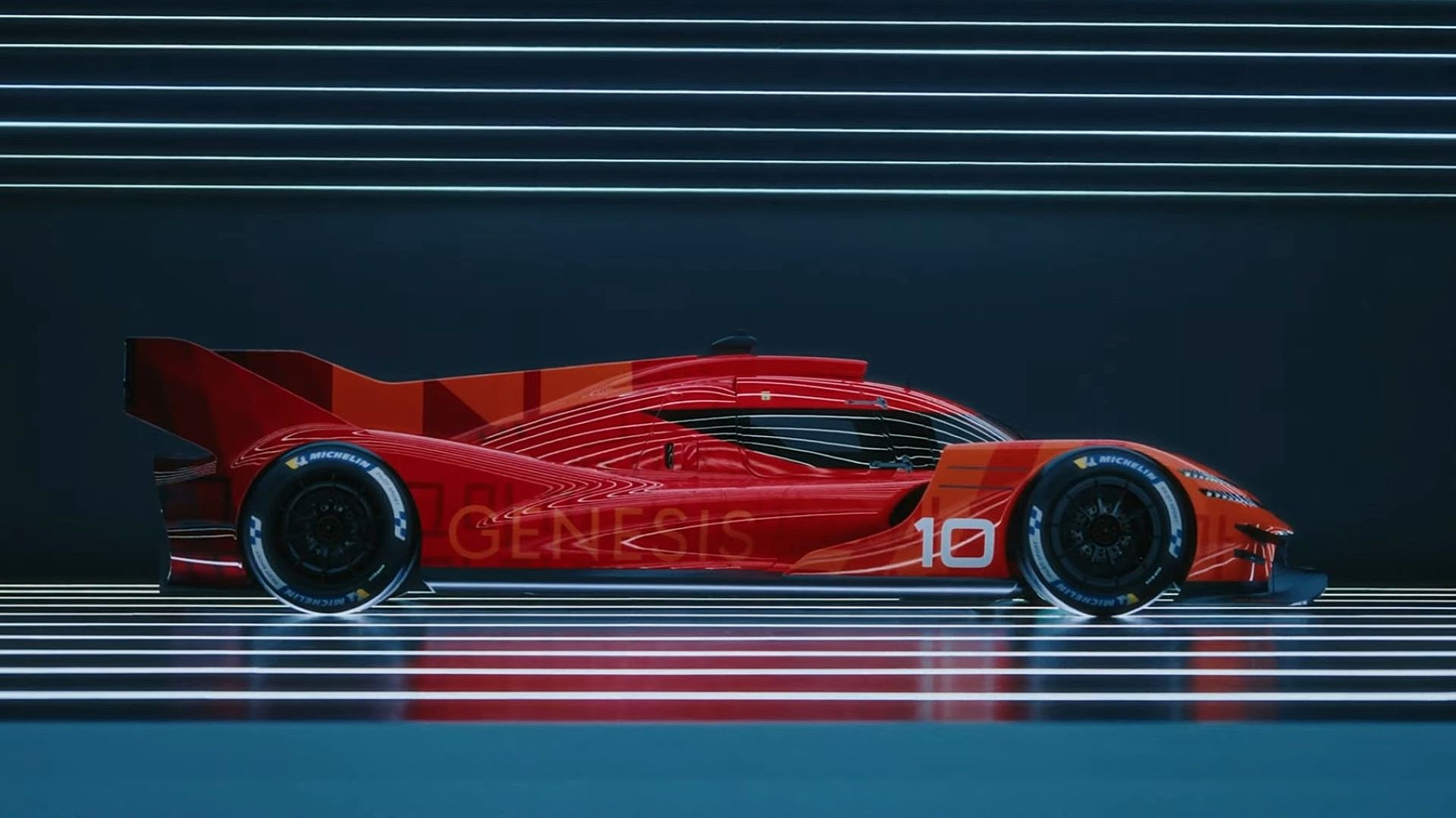 Watch the Painstaking Process of Wrapping a Race Car