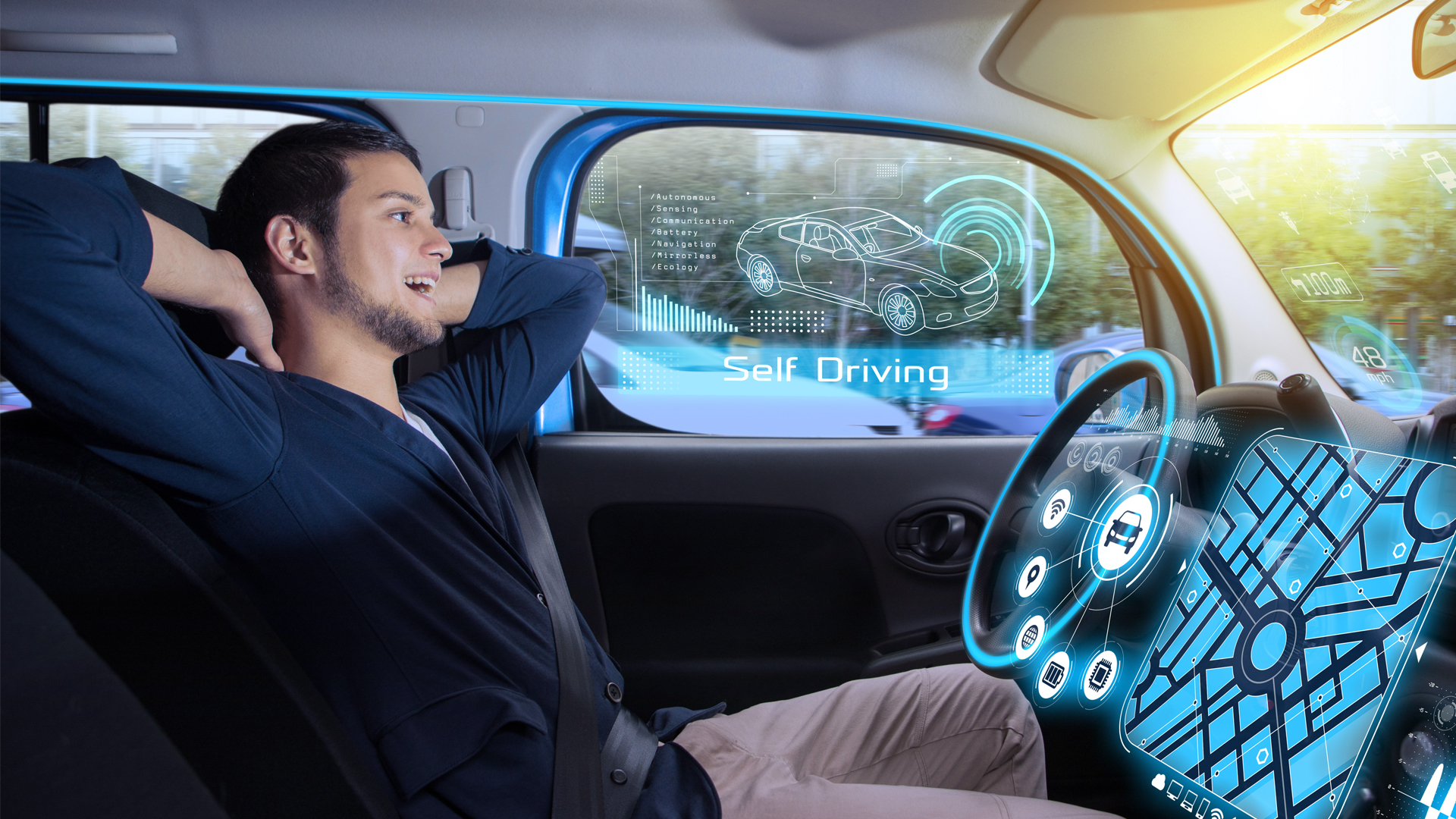 When Cars Drive Themselves, What Will We Do With the Extra Time?