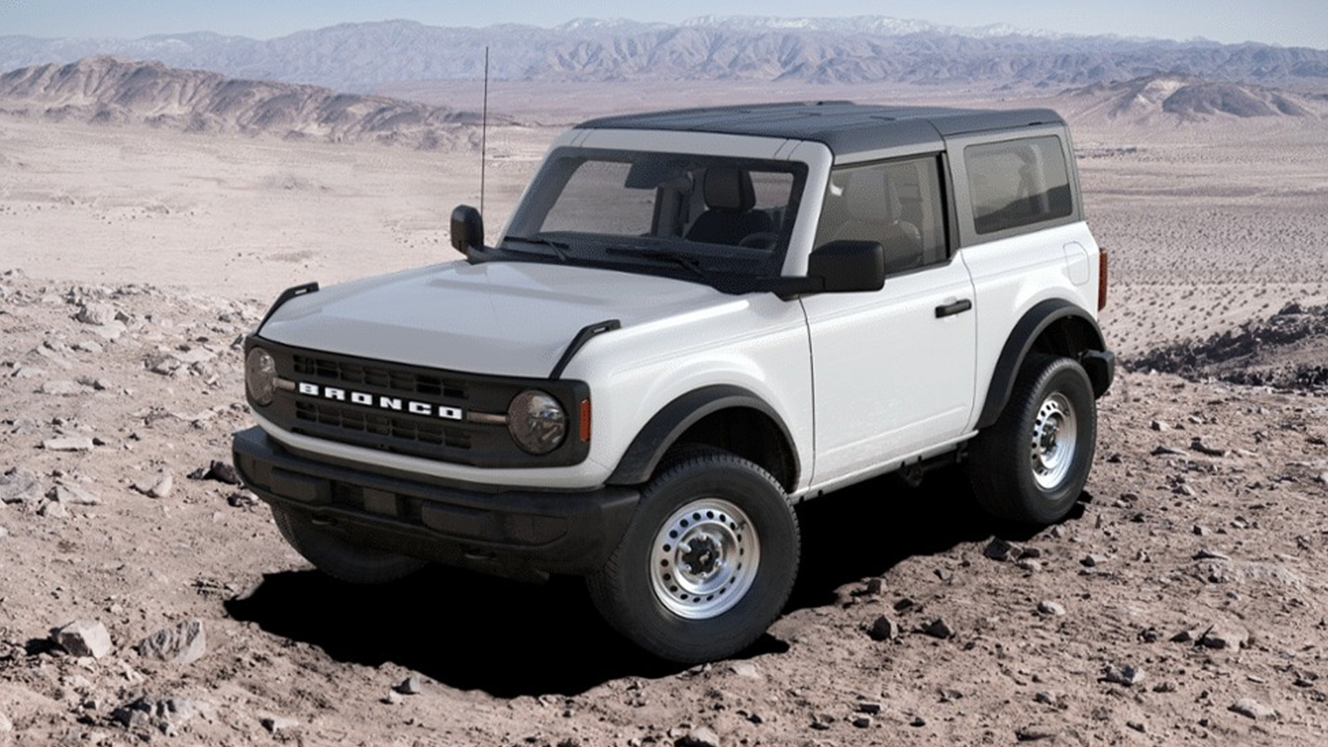 You Can’t Get a New Ford Bronco for Under $40K Anymore