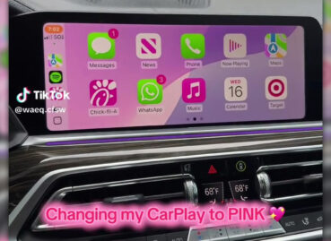 Viral Pink Apple CarPlay ‘Hack’ Is Dumb and Dangerous