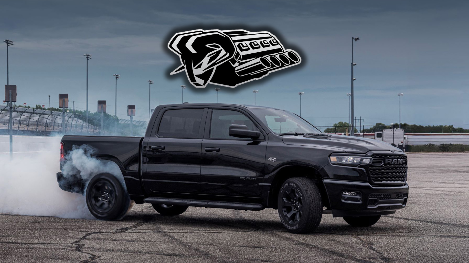 Ram Brings Back Hemi V8, Calls It a ‘Symbol of Protest’