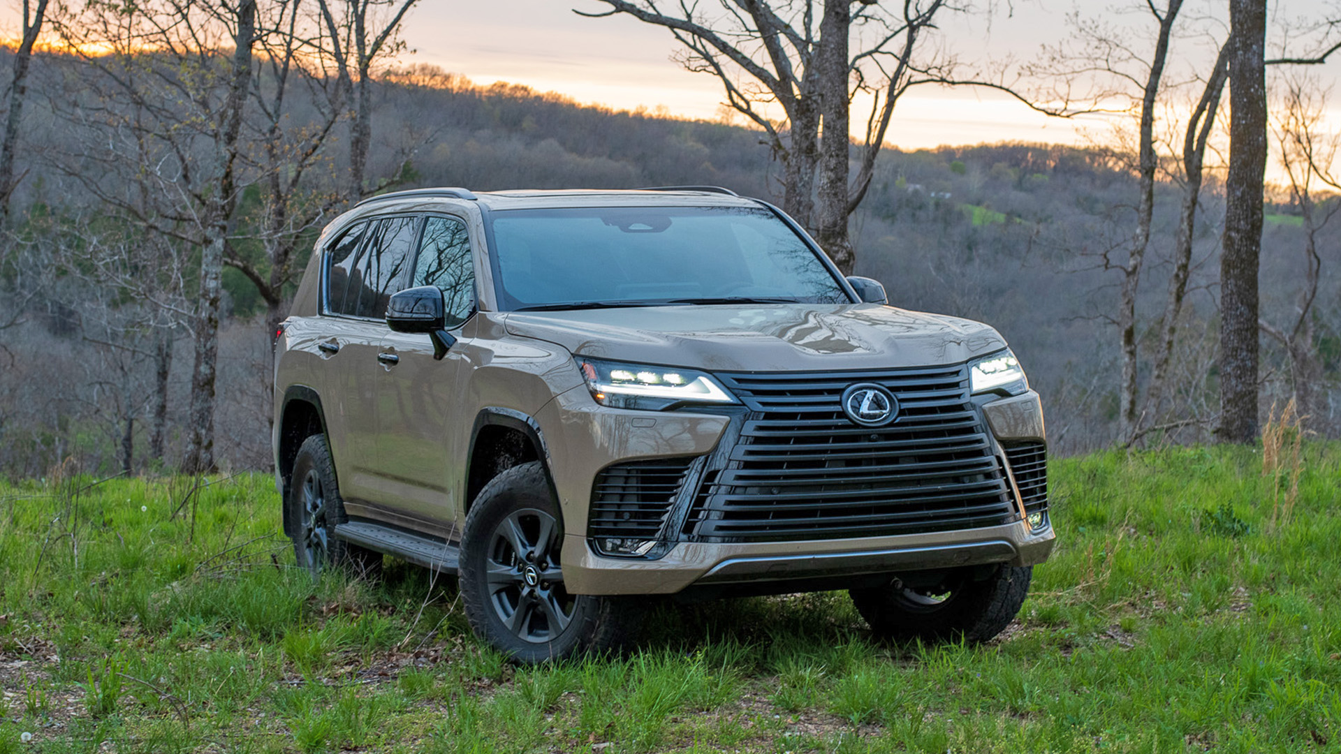 2025 Lexus LX 700h Overtrail Review: They Paywalled the Real Land Cruiser