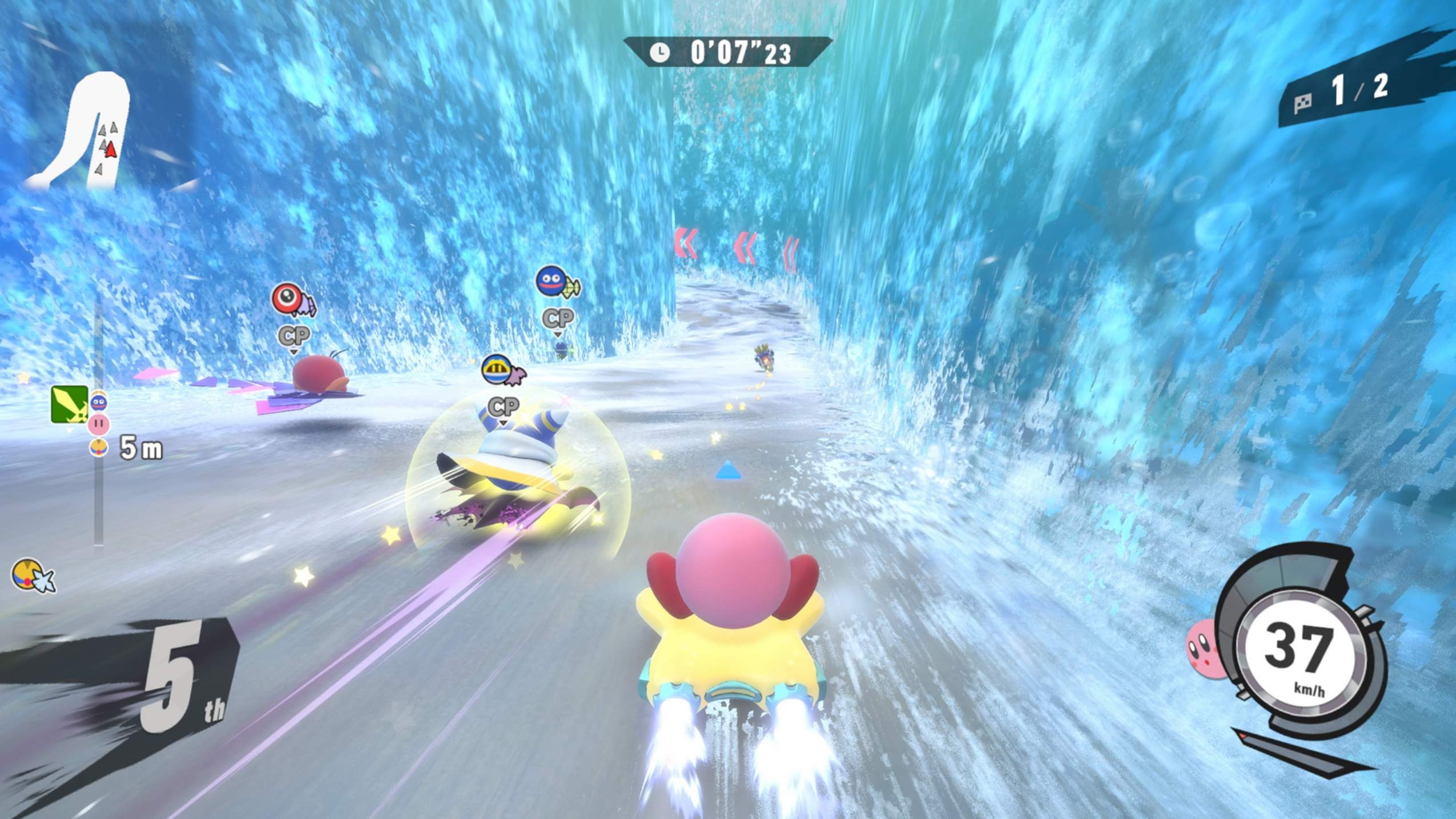 Kirby Air Riders Isn’t Mario Kart—It’s Super Smash Bros. at Speed