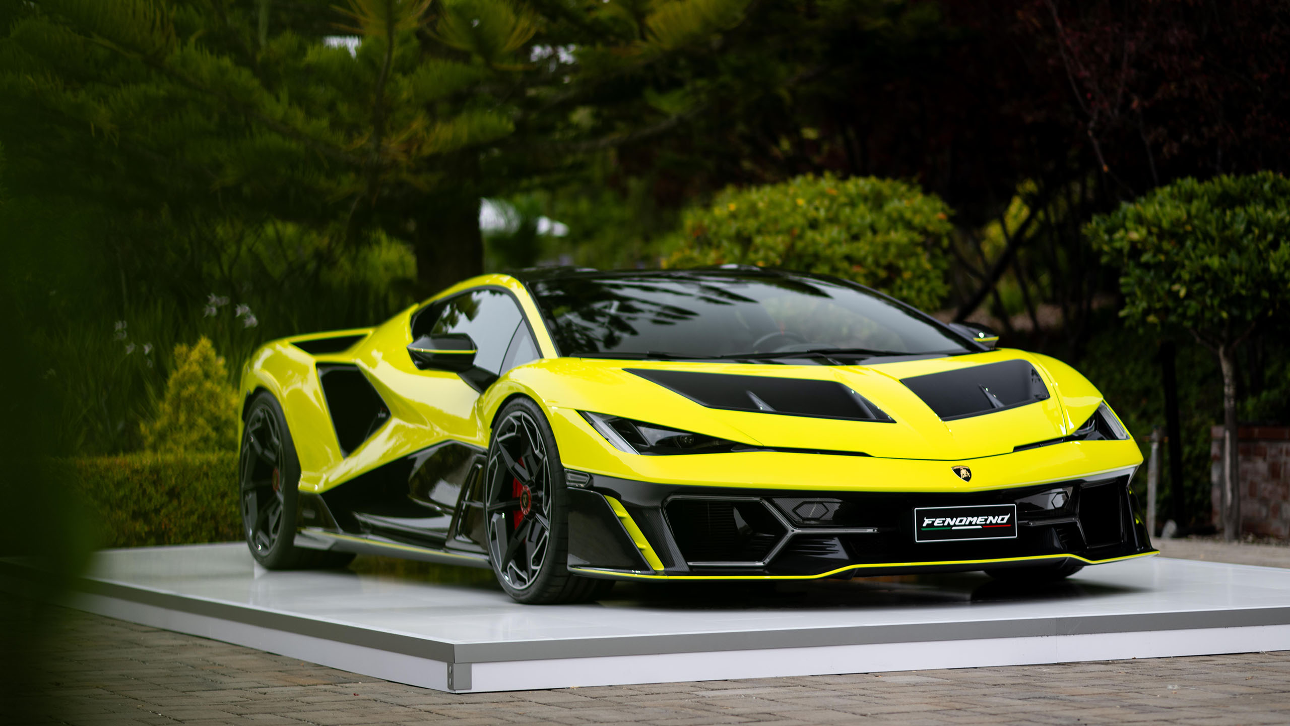 Lamborghini Is Hiding a Secret Prototype That Maps Out Its Future Supercar Designs