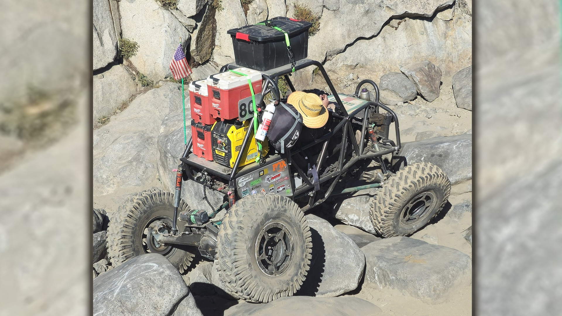 This Homemade EV Buggy Took on the Rubicon Trail and Won—Twice
