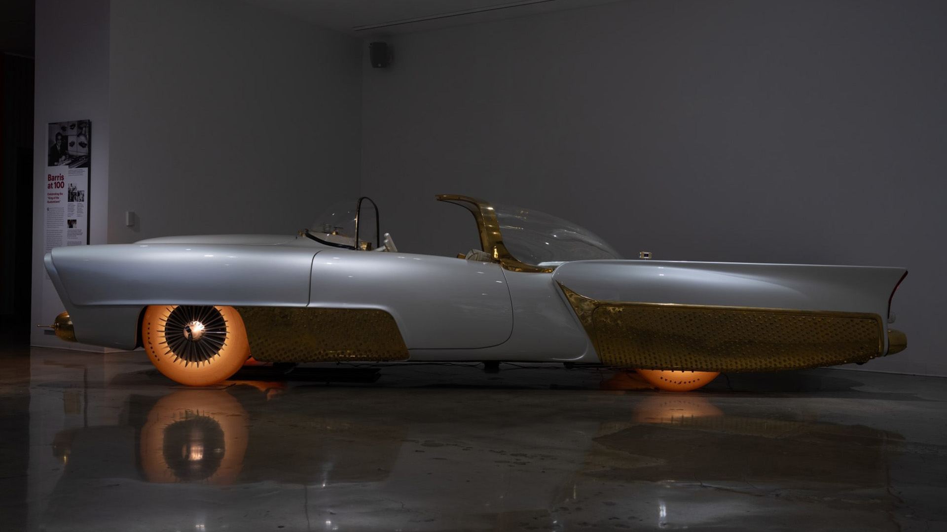 One of the Most Iconic 1950s Custom Cars With Glowing Goodyear Tires Is for Sale