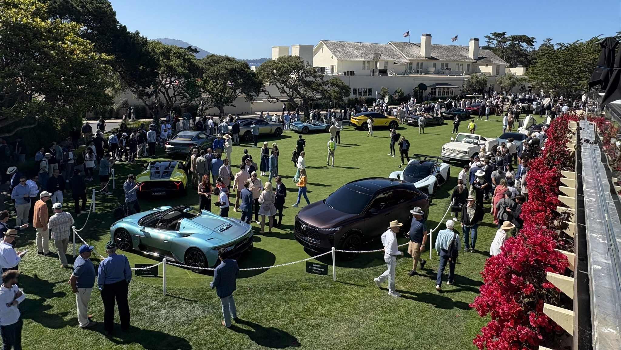 Monterey Car Week Has Become a Spectator Sport