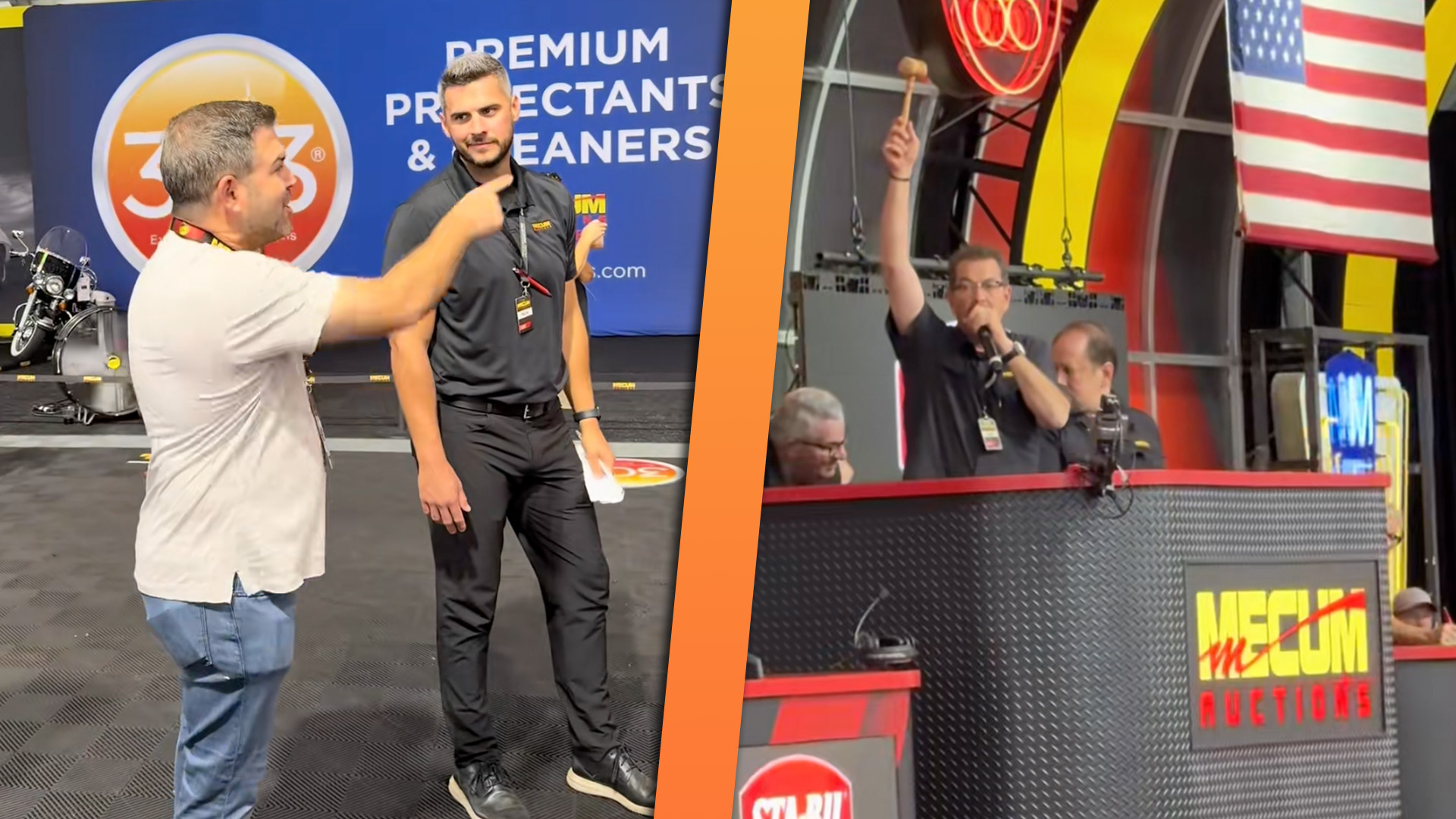 Longtime Bidder Says He Got Screwed by Mecum. The Auction House Isn’t Backing Down