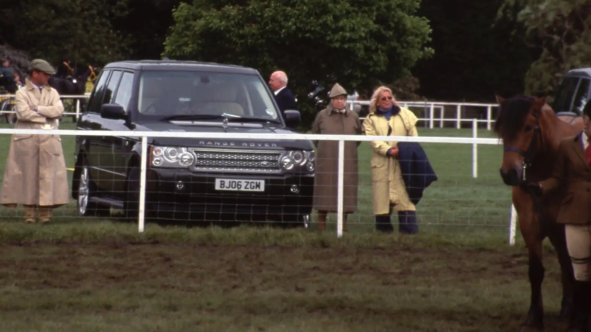 Queen Elizabeth II’s Supercharged Range Rover Is Up for Grabs