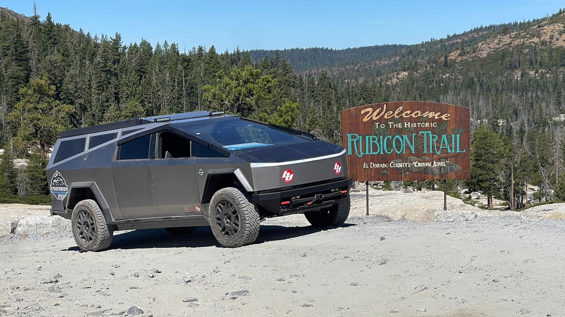 Stuck Tesla Cybertruck Owner Speaks After Conquering Hellish Week on Rubicon Trail