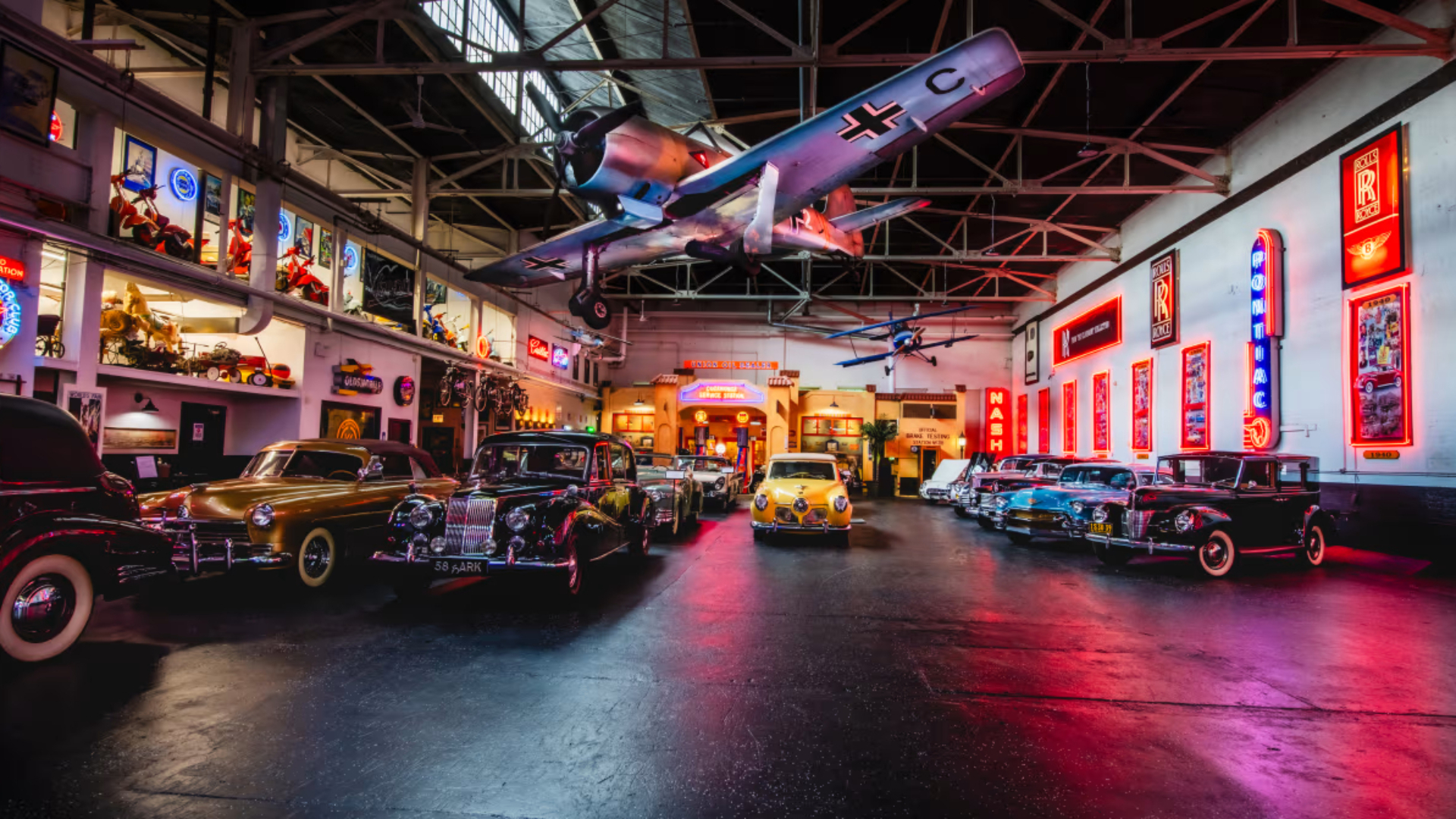Huge Auto Museum Is Shutting Down and Selling Off 295 Pristine Collector Cars