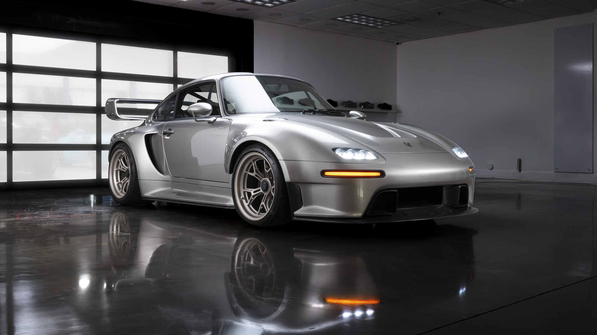 The Gunther Werks F-26 Takes the Porsche 911 Design Somewhere New