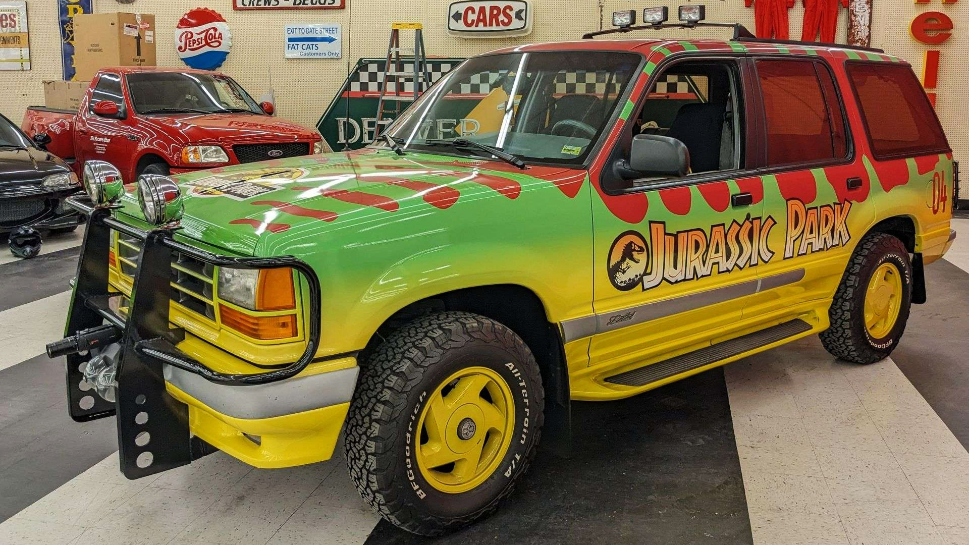 A Movie Car Museum Is Closing Down and Selling Prop Vehicles and Replicas