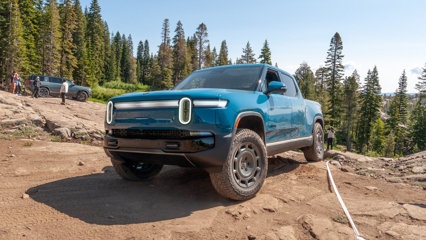 Rivian’s Developing New Tech To Make Its EVs More Agile