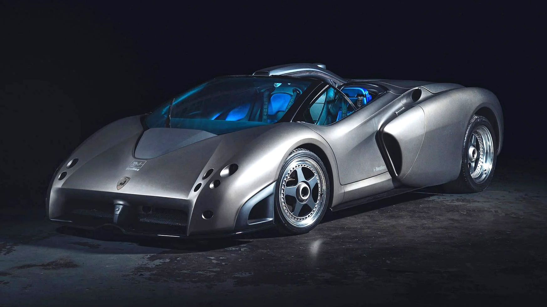 The Strangest Lamborghini Concept of the ’90s Is Headed to Auction