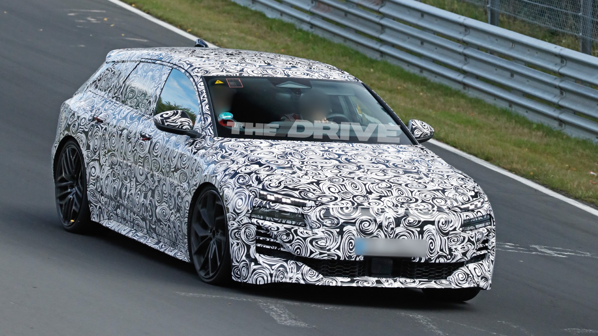 Not Dead? Electric 2027 Audi RS6 E-Tron Caught Testing in Public
