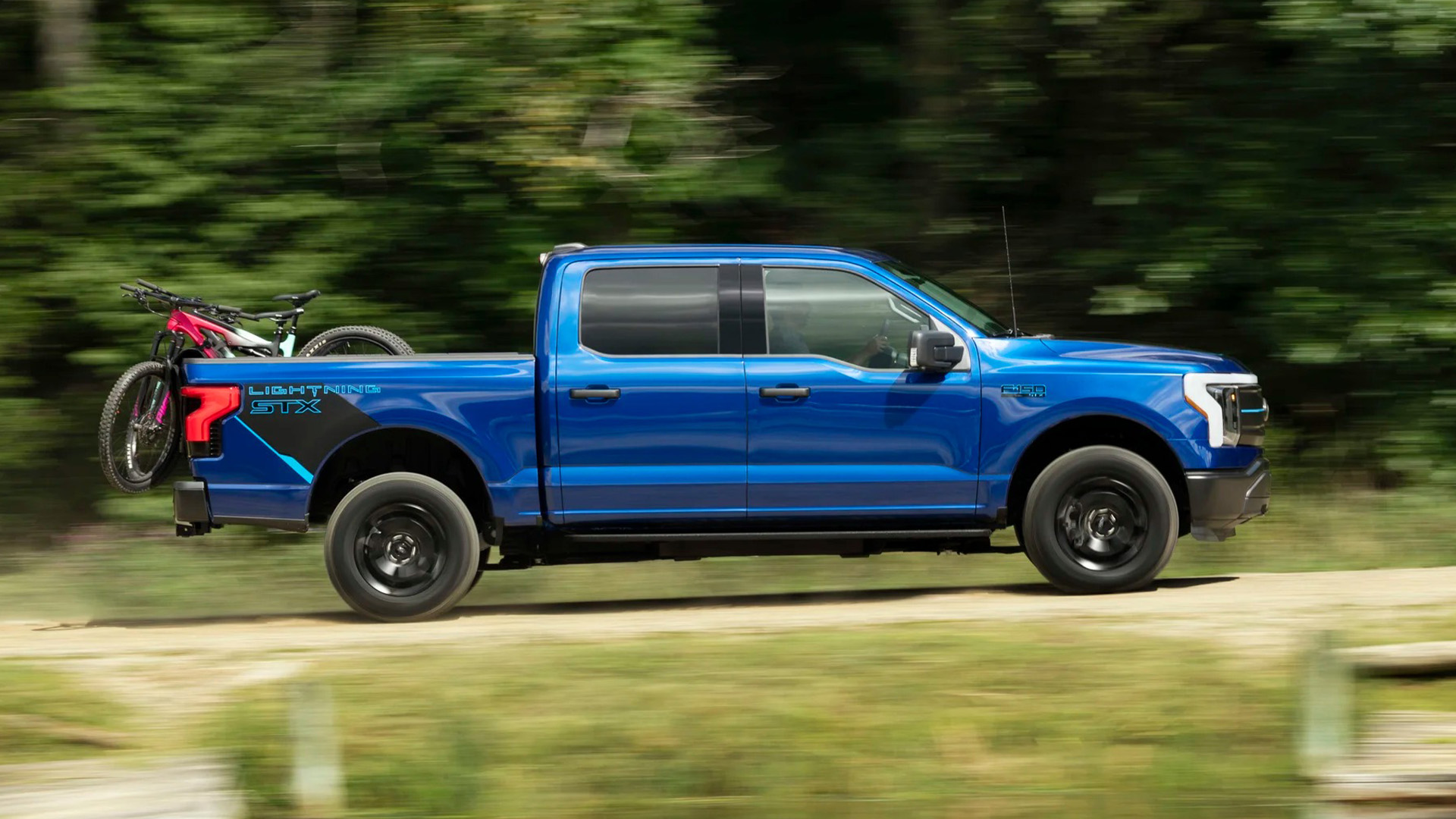 The F-150 Lightning STX Isn’t a Hardcore Off-Road EV. Will Ford Ever Make One?