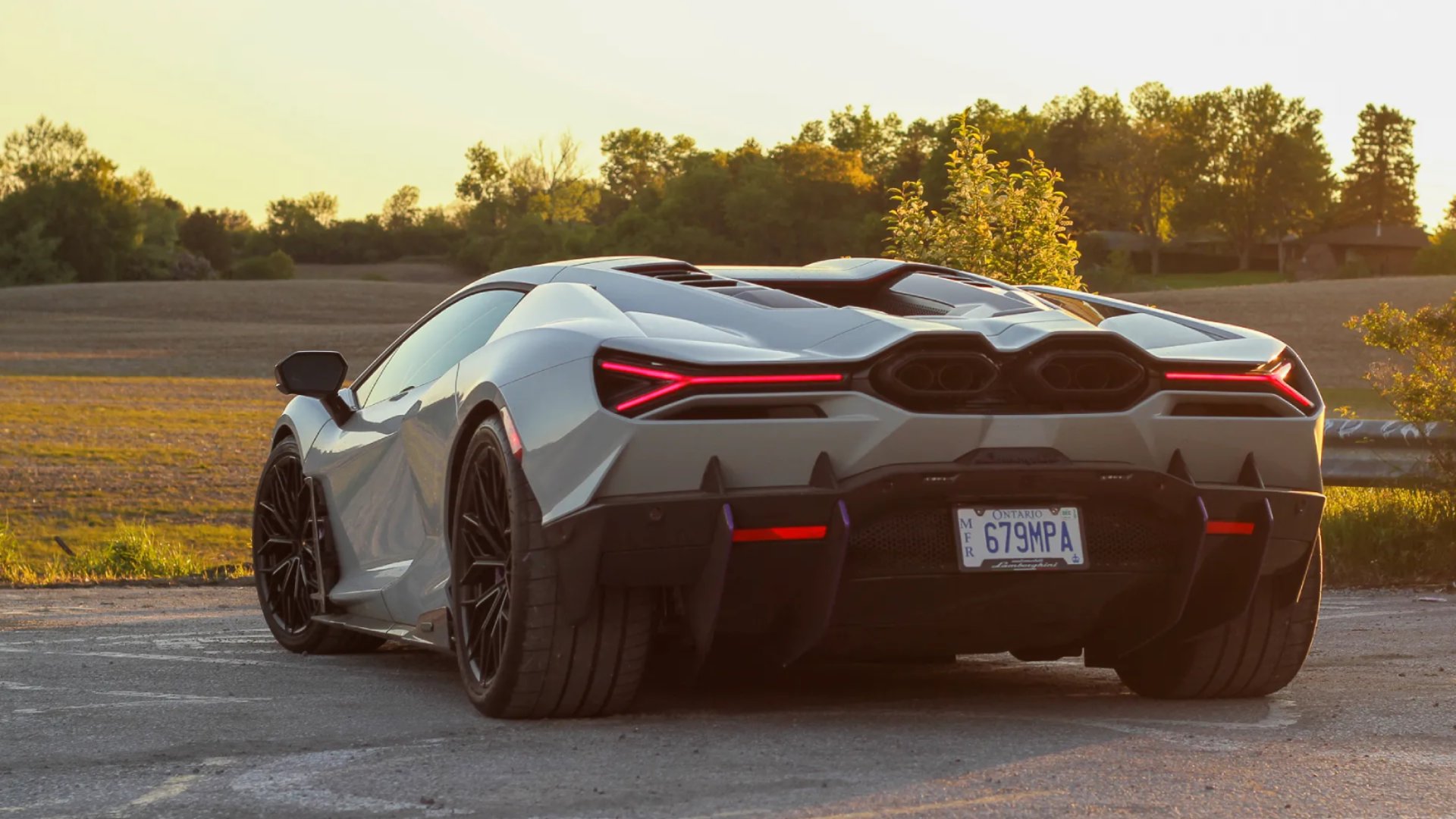 Lamborghini Says Its New AI Sensor Can Fix Your Bad Driving in Real Time