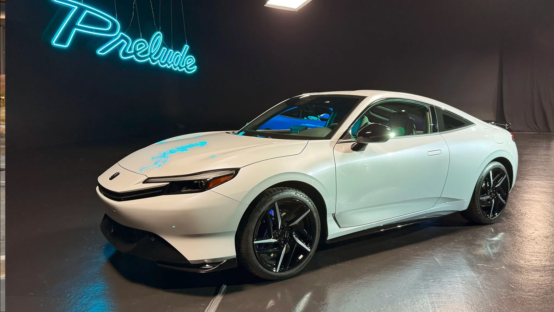 The New Honda Prelude Doesn’t Have a Transmission. Here’s Why