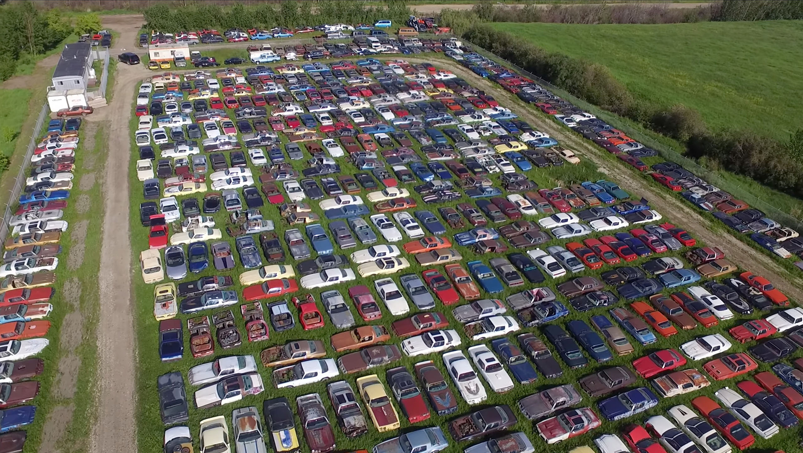 Ultimate Camaro and Firebird Emporium Has Every Part Imaginable and Layaway Plans