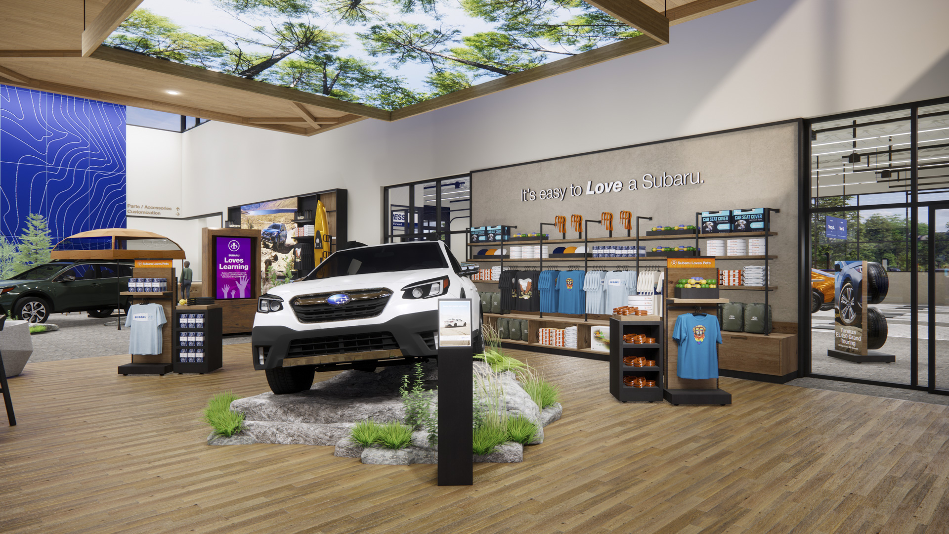 Subaru Is Realizing L.L. Bean Was Right About Retail