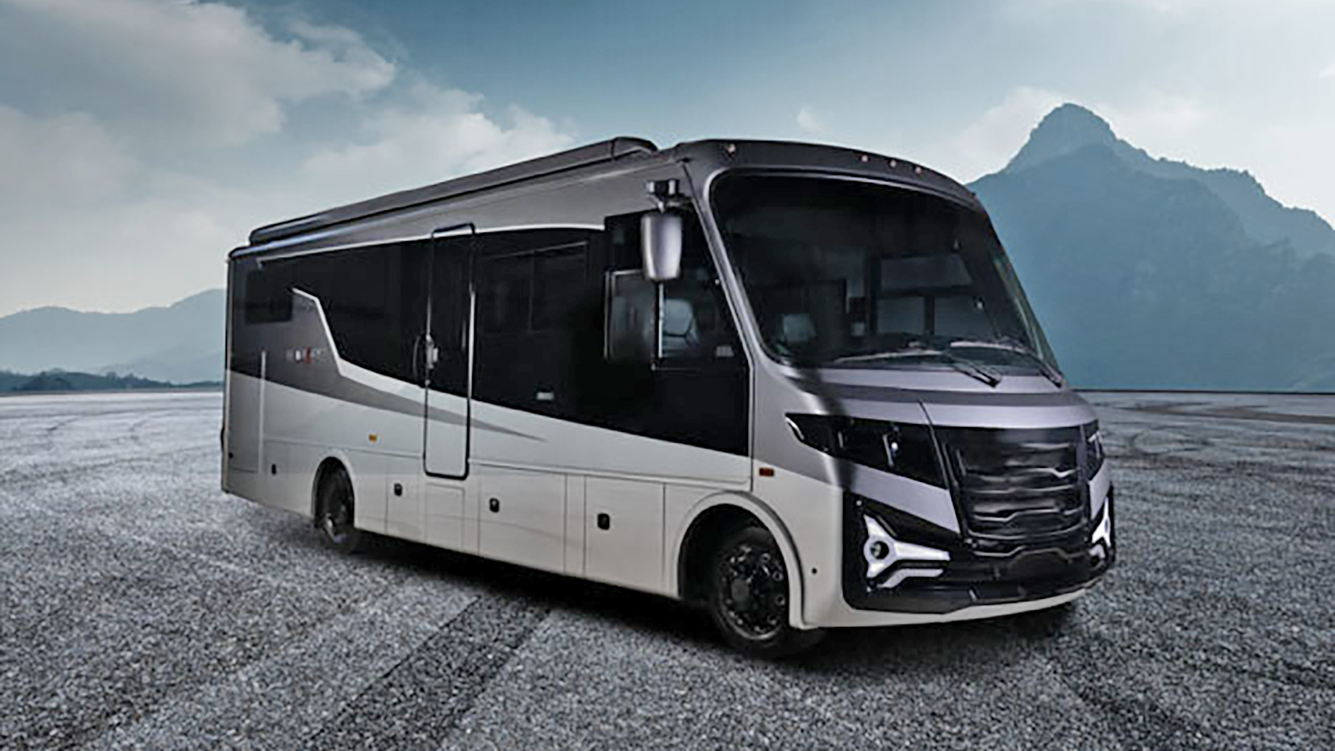 This First of Its Kind Electric RV Has Its Own Range Extender