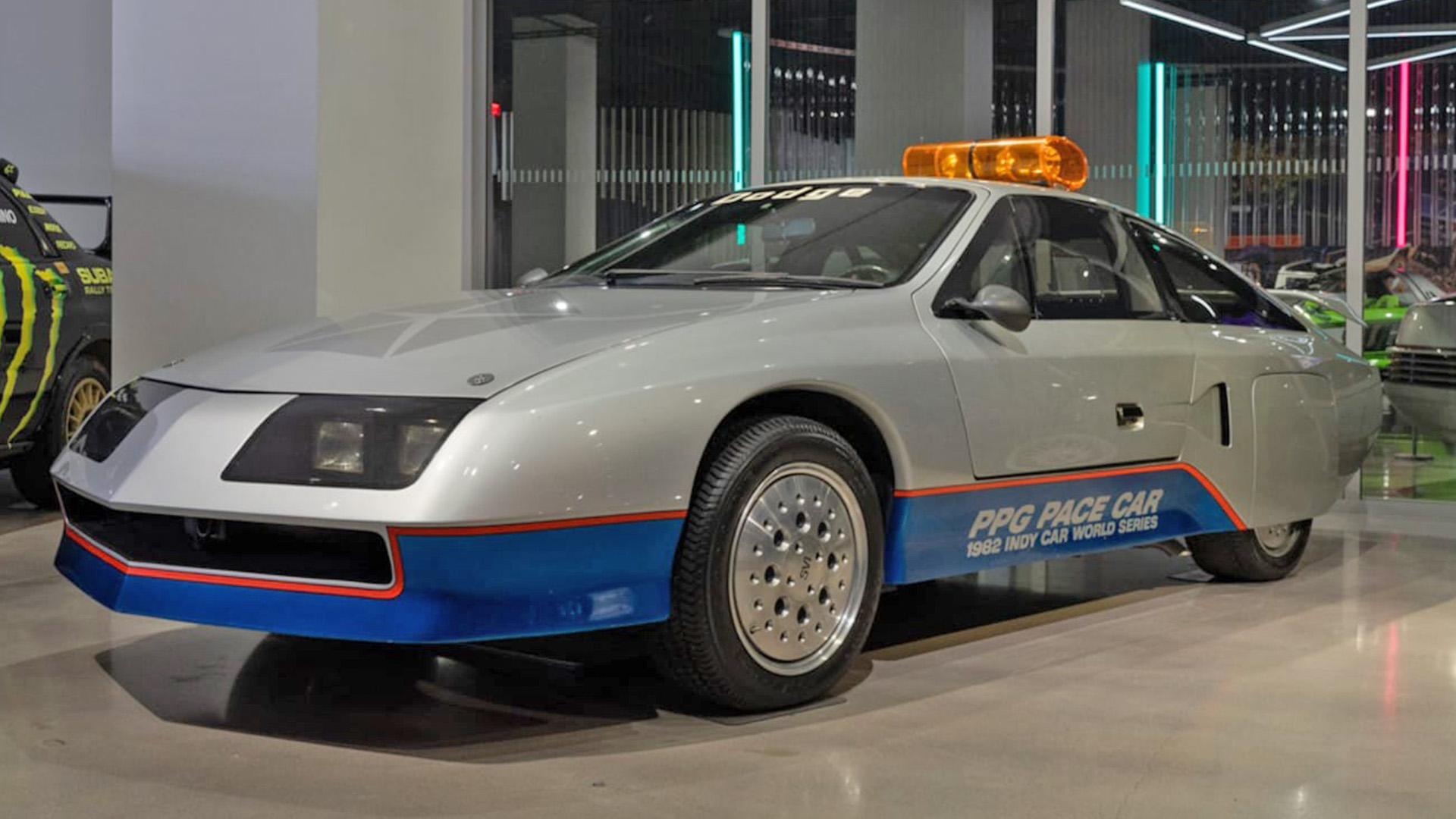 This ’80s Concept Car Is the Turbo Dodge Charger We Could’ve Had