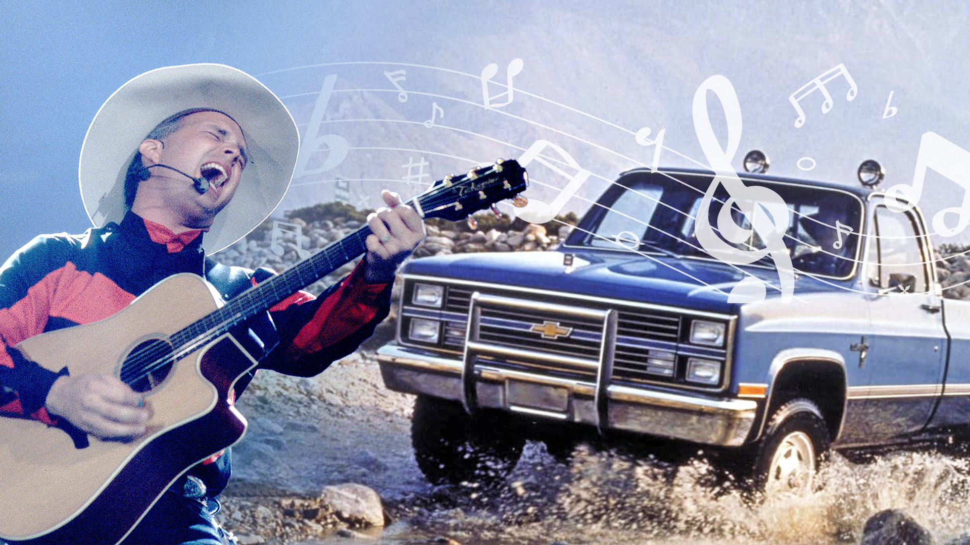 The Real Story Behind Country Music’s Everlasting Love of Pickup Trucks