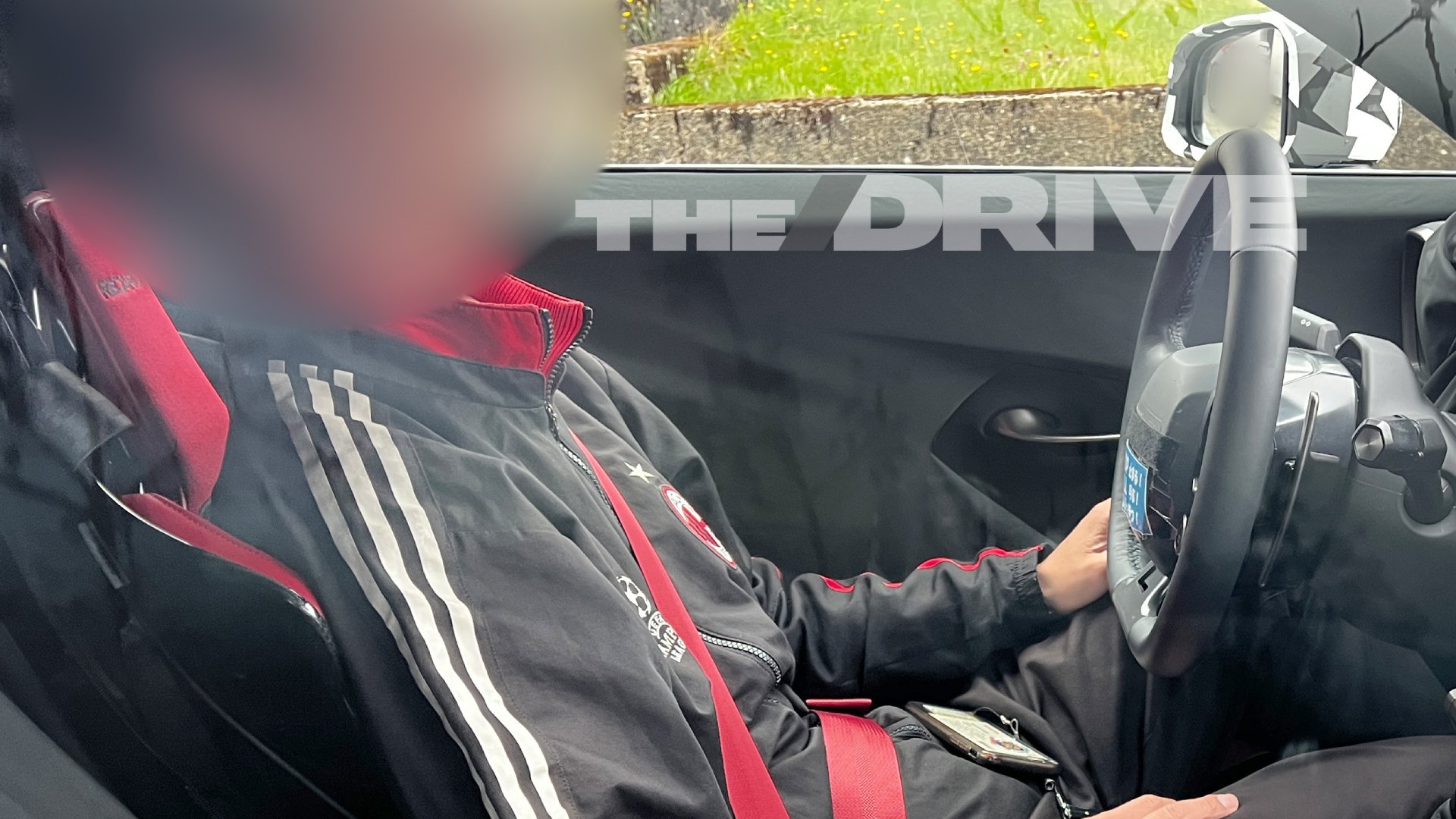 Spied: Lexus LFR Can’t Hide Its Wild Interior Any Longer