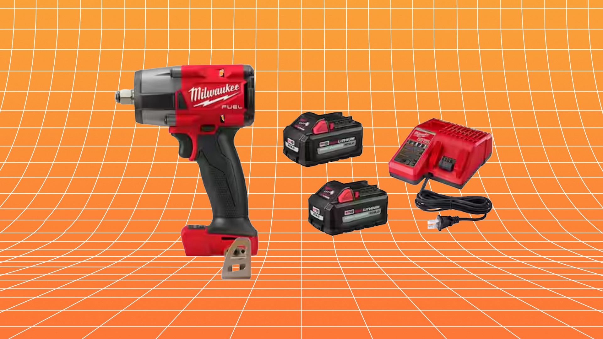 Milwaukee’s Best Impact Wrench for Car Work Is Almost Half-Off With Two Batteries