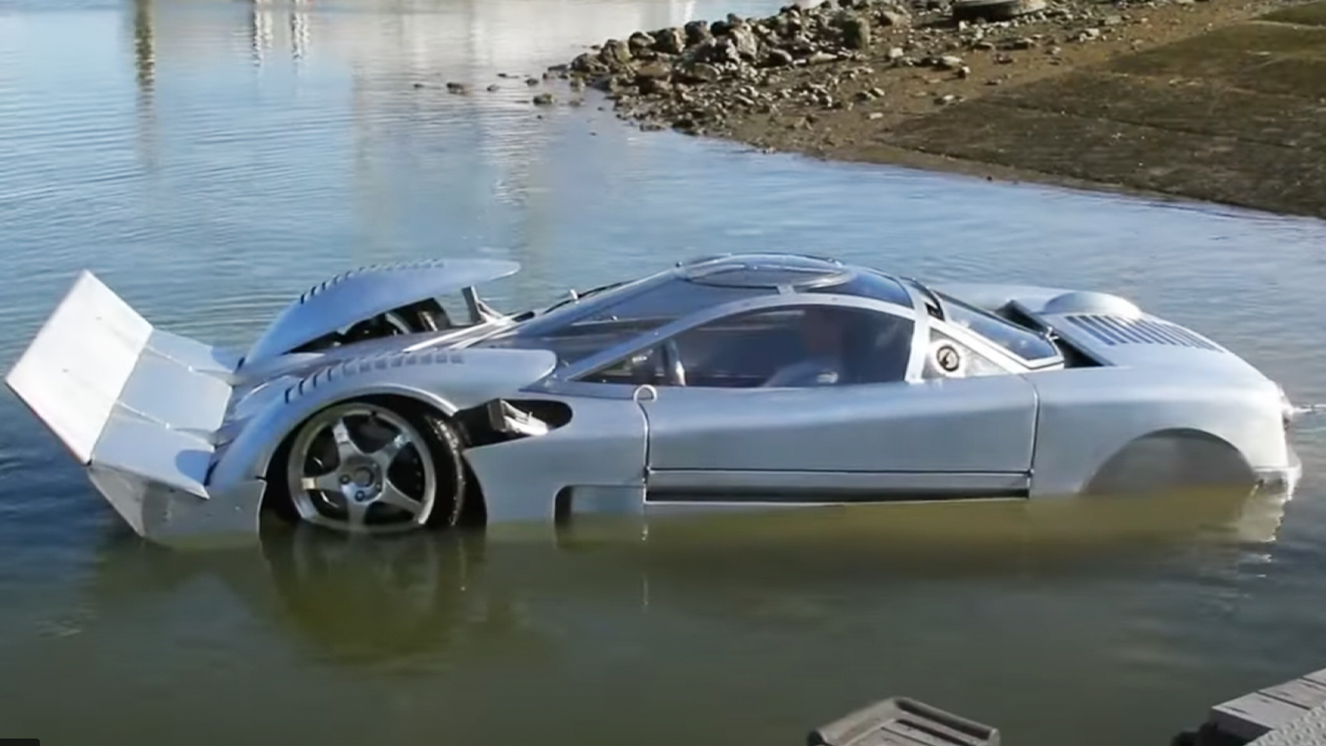 The Coolest Amphibious Supercar of 2012 Has Resurfaced As It’s for Sale