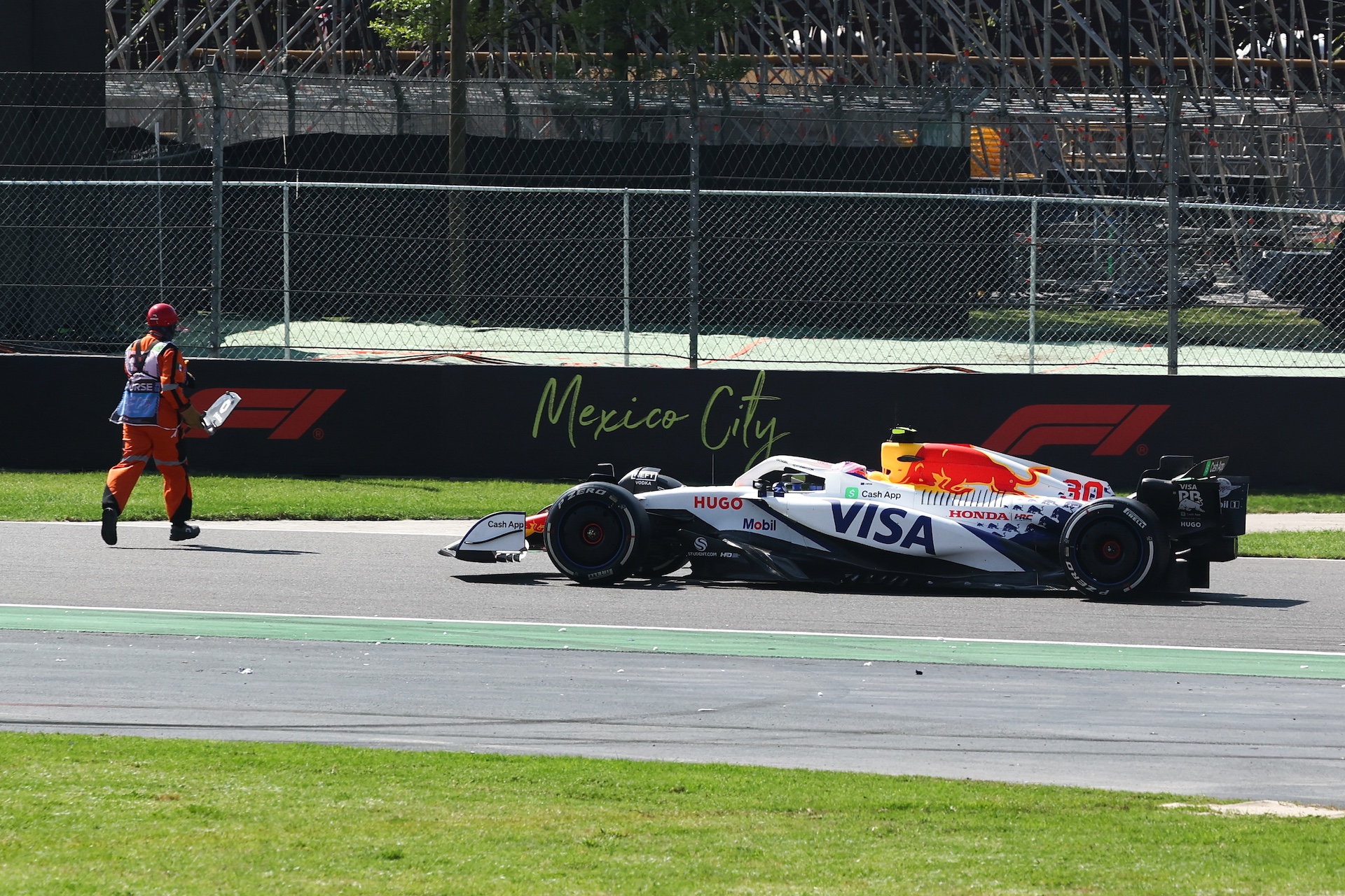 F1 Must Learn From Mexico’s Terrifying Marshal Near-Miss