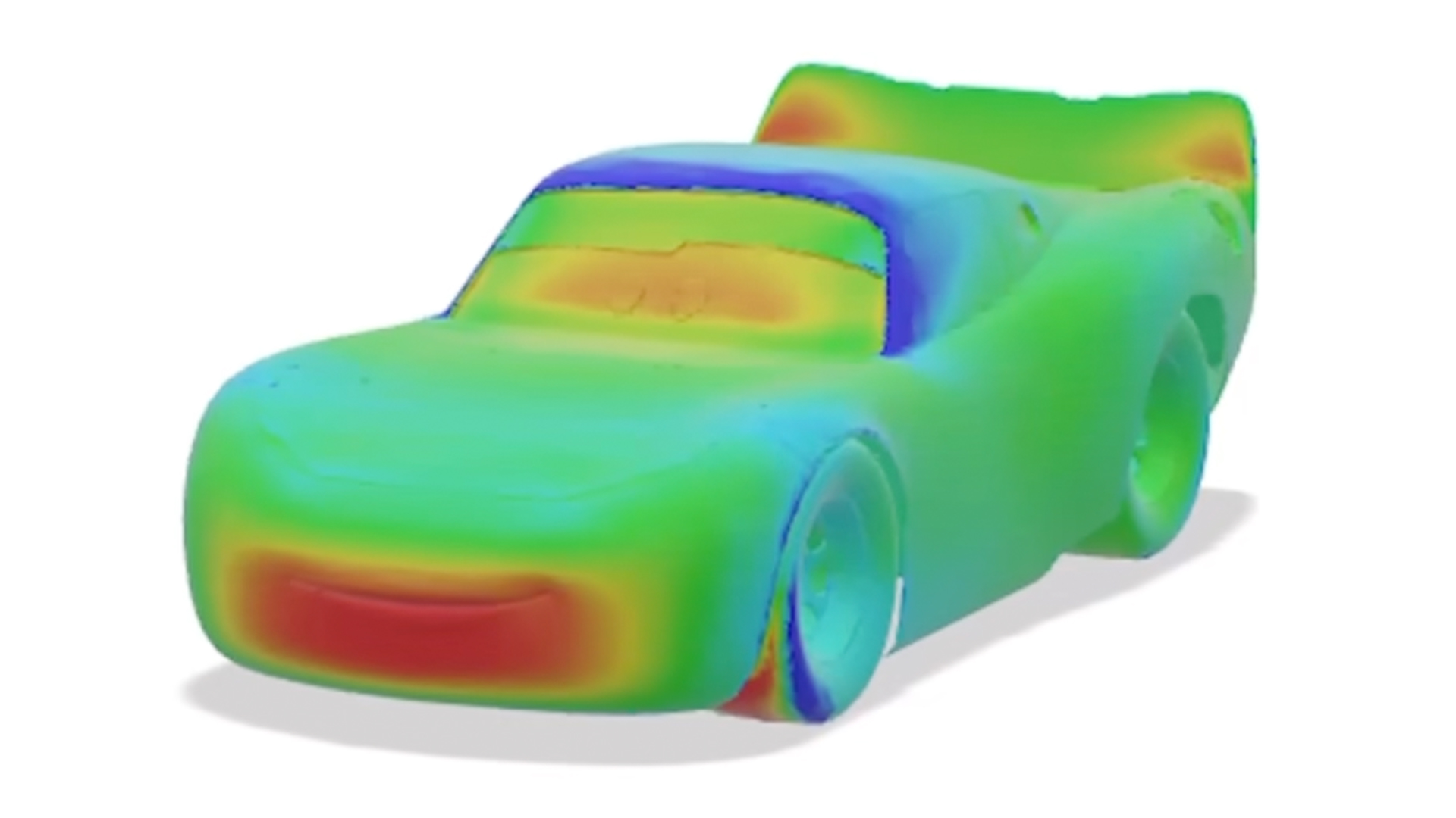 Finally: NASCAR Engineer Performs Lightning McQueen Aero Analysis