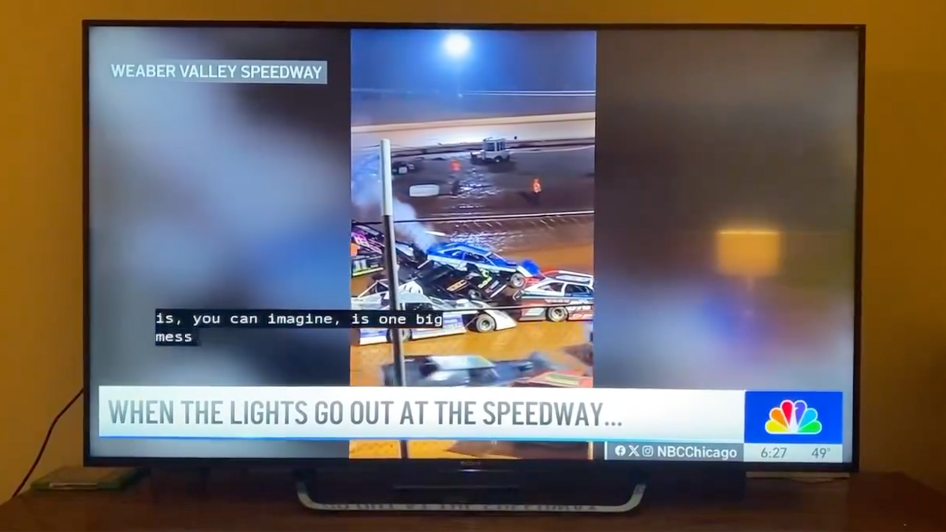 Local NBC Station Fooled by AI Video of Race Track Power Outage Causing Huge Crash