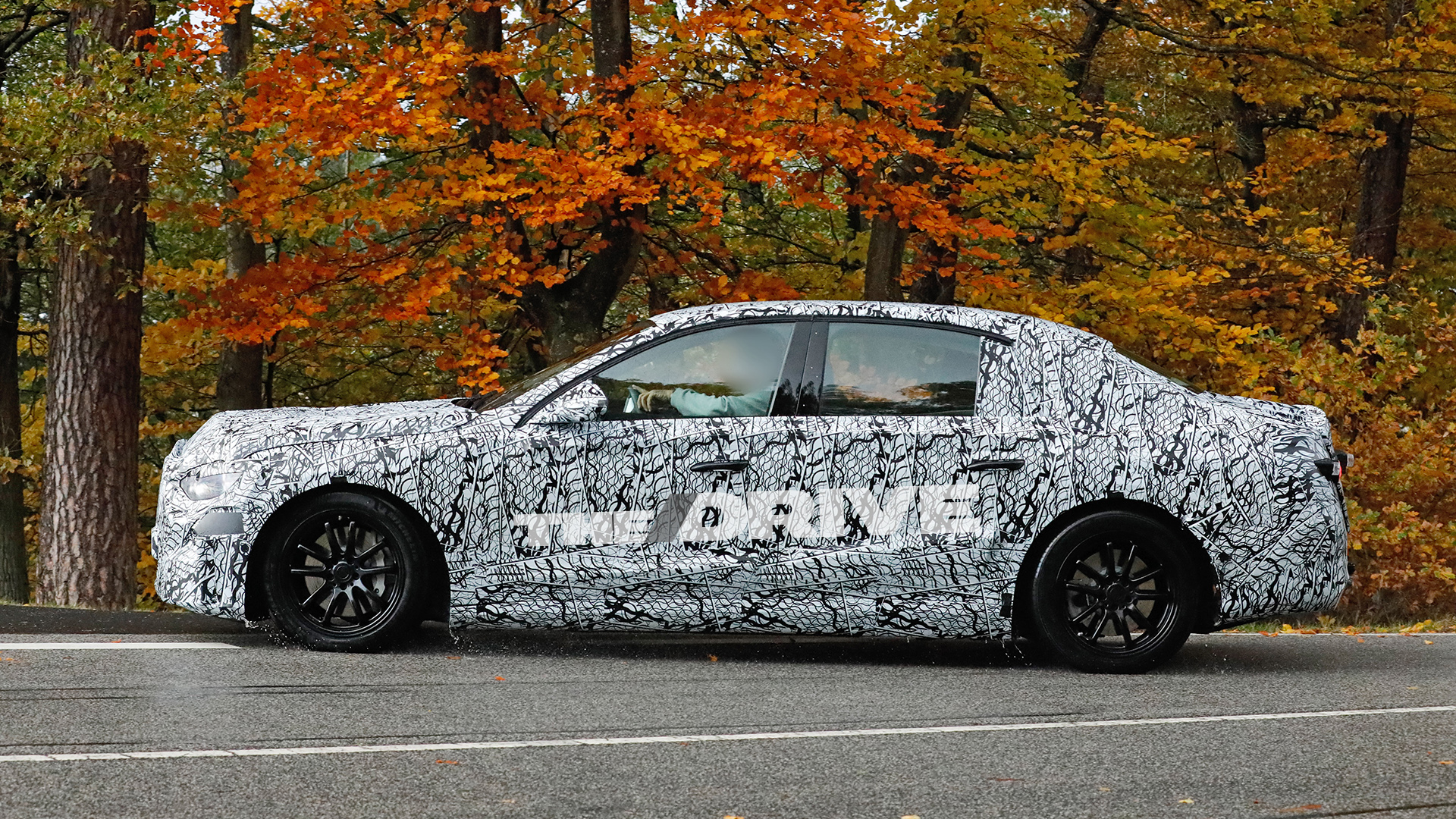 The Blob Is Dead: Electric Mercedes-Benz E-Class Actually Looks Like a Sedan in New Spy Shots