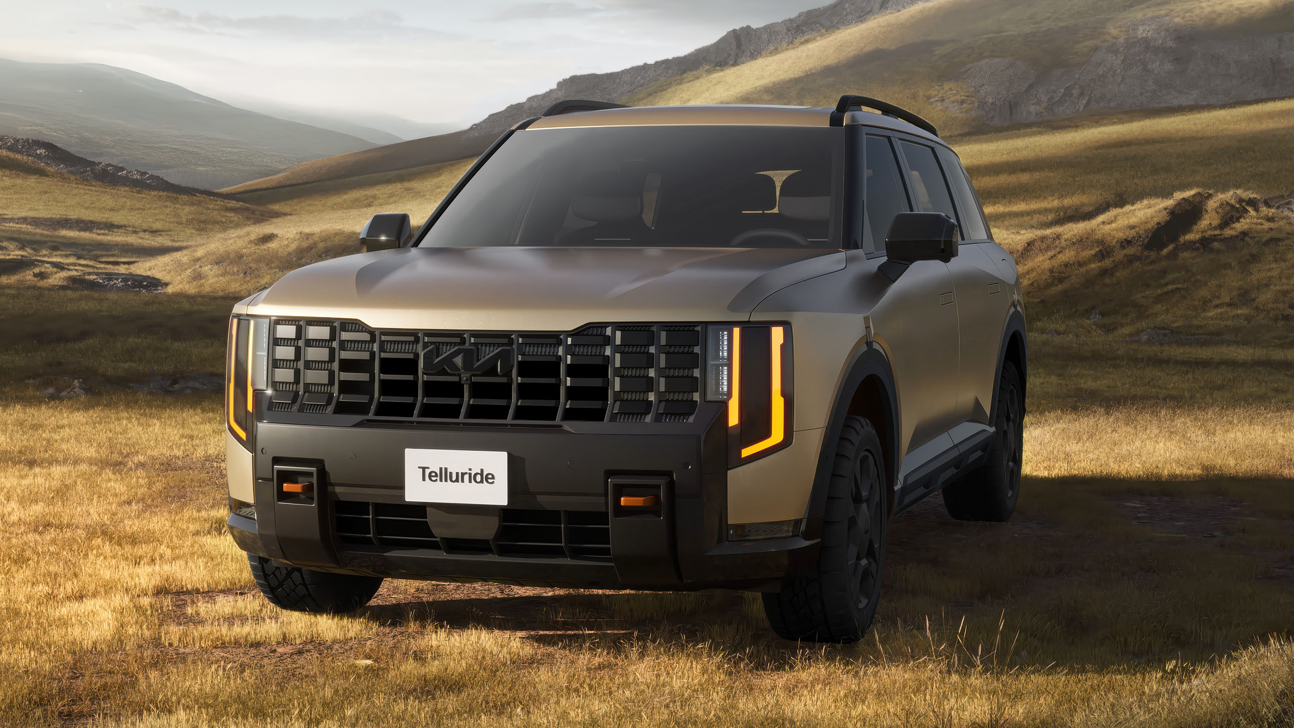 The 2027 Kia Telluride Looks Like a Budget Range Rover That’s Missing a Face