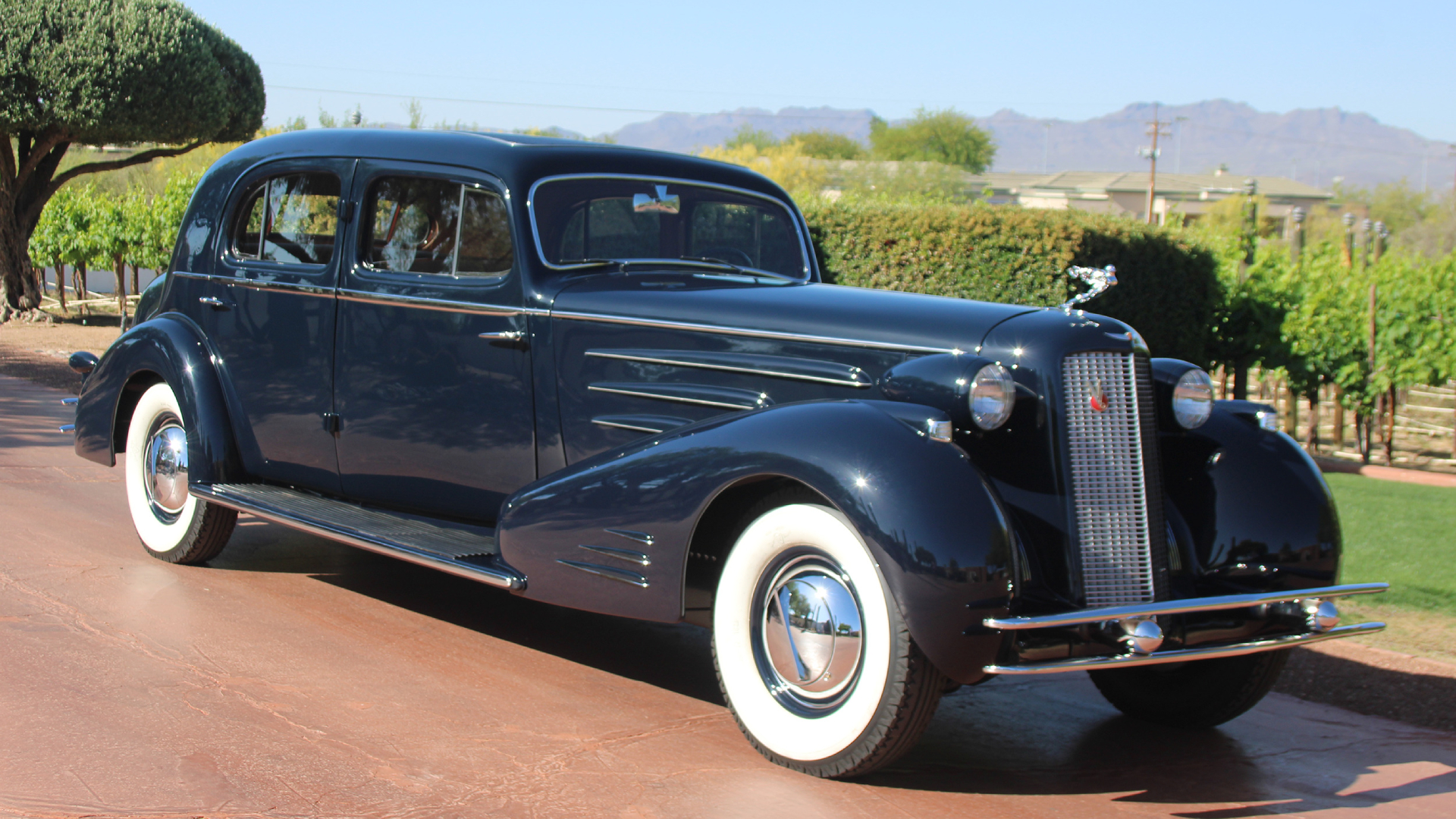 This 1934 Cadillac Changed the Way Europe Built its Best Cars. Now It’s for Sale