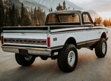 1971 Chevy Dream Truck Packs a 10.4L V8 Under the Hood, and It’s Headed to Auction
