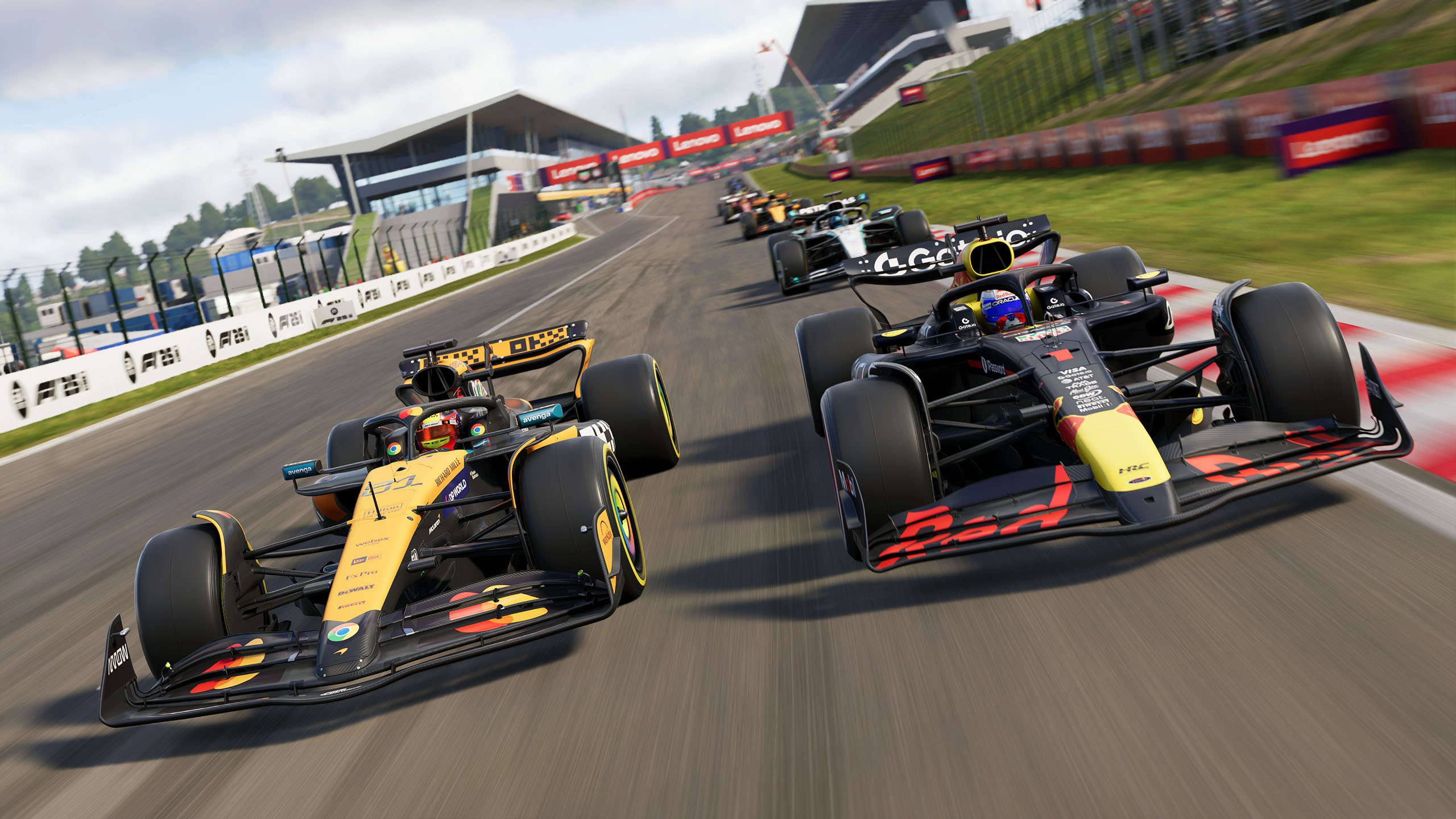 Next EA F1 Game Won’t Arrive Until 2027, DLC Only for 2026