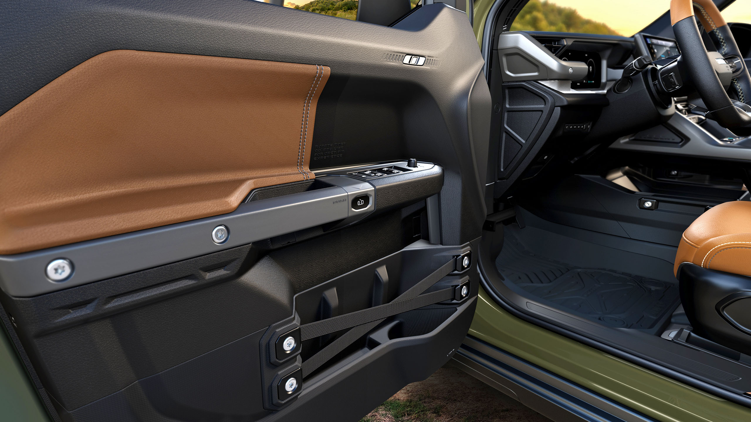 The Jeep Recon’s Interior Was Made to Be Tinkered With