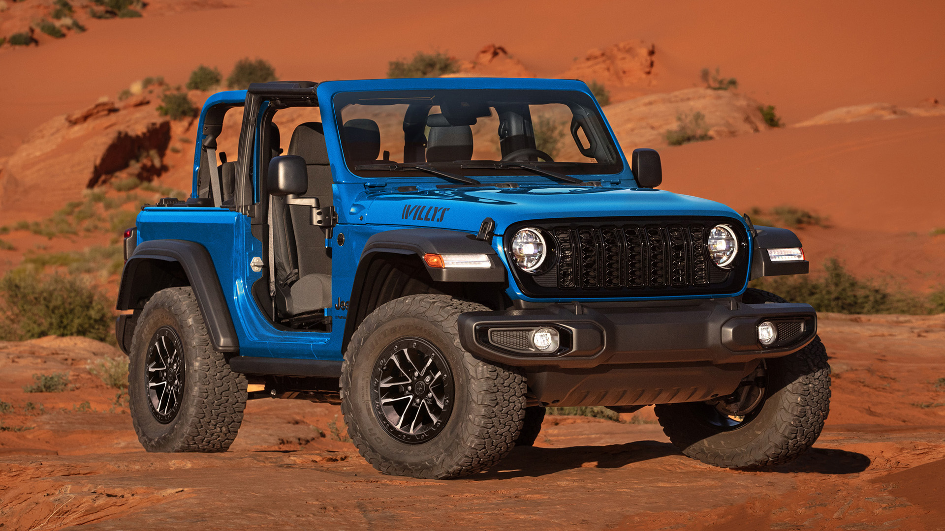 You Don’t Need Tools to Remove the 2026 Jeep Wrangler’s Doors