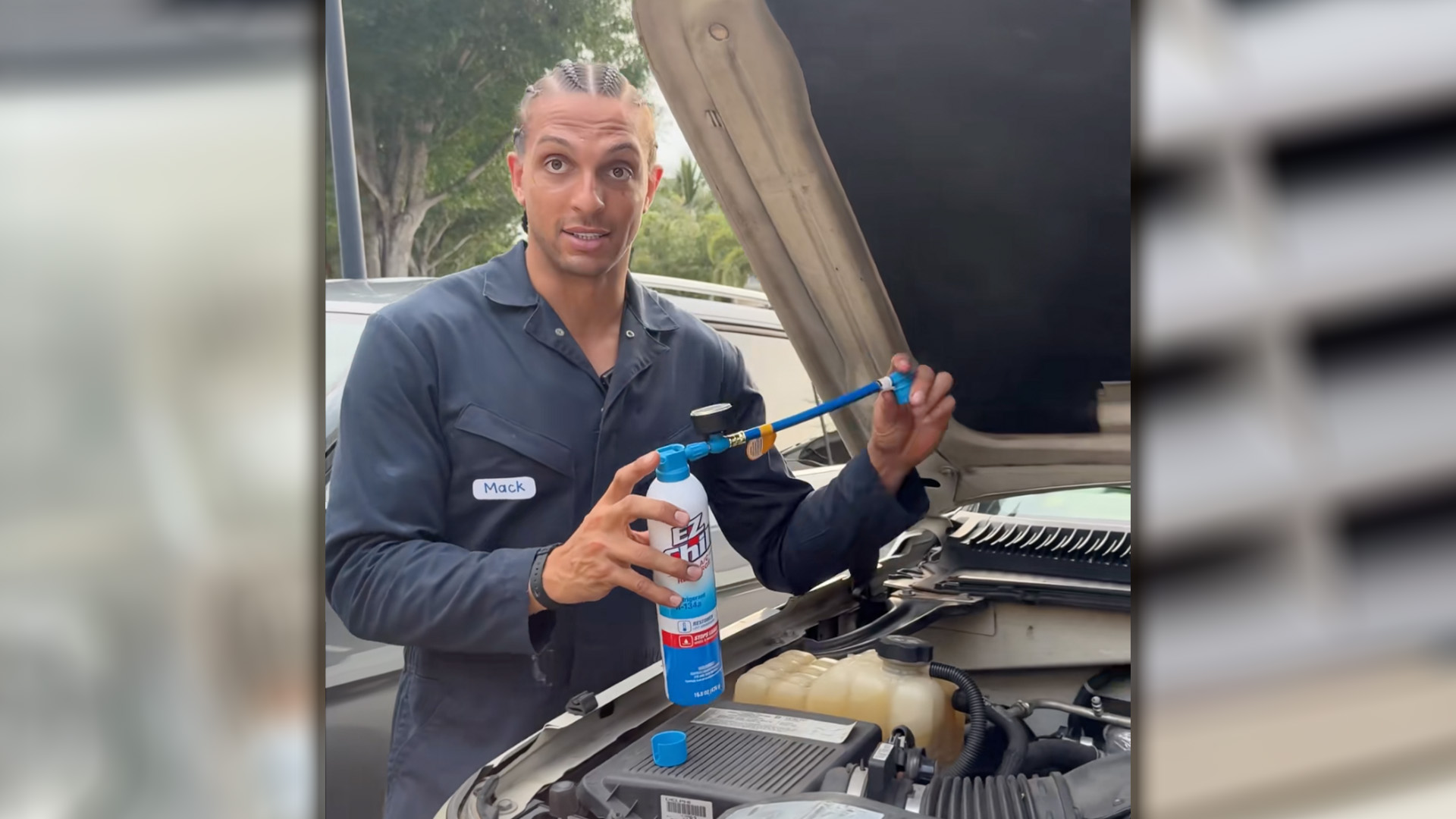 This NFL Player Treats His Social Media Like a Free Car Maintenance Clinic