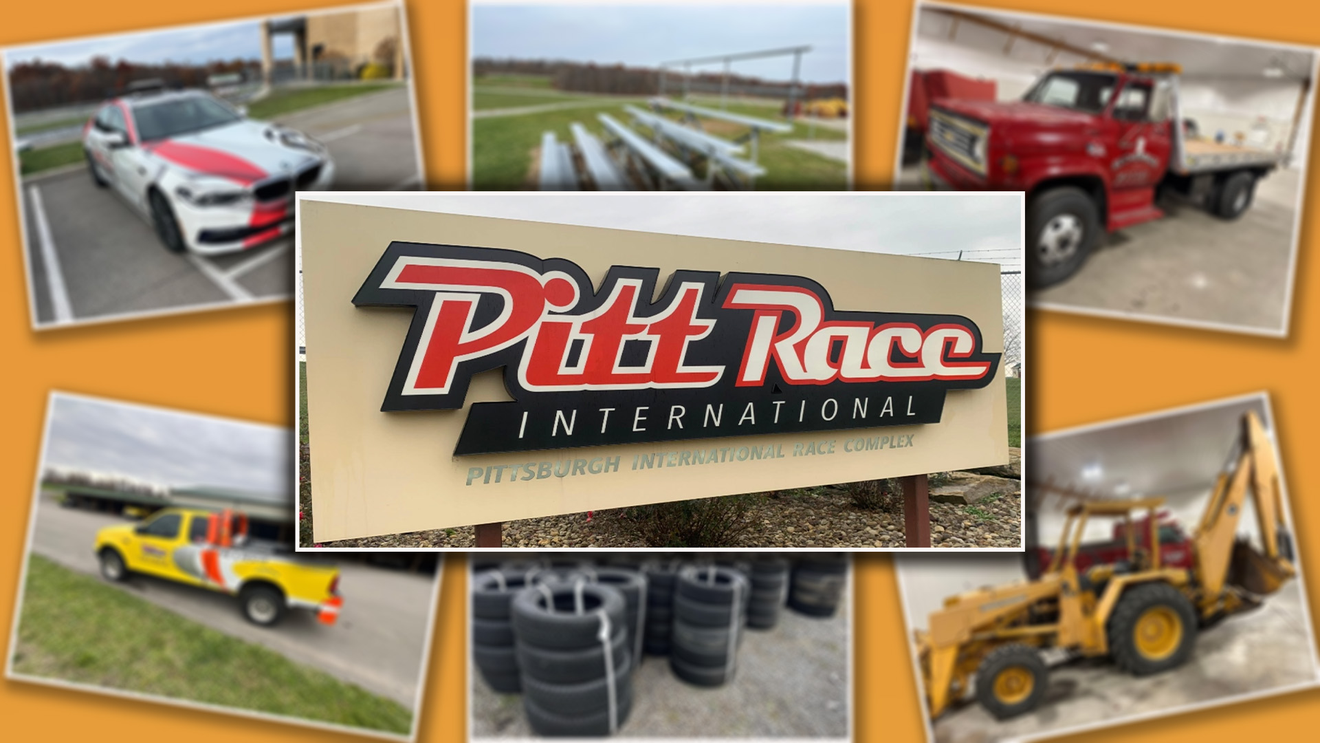 Closing Race Track Is Liquidating Cars and Equipment